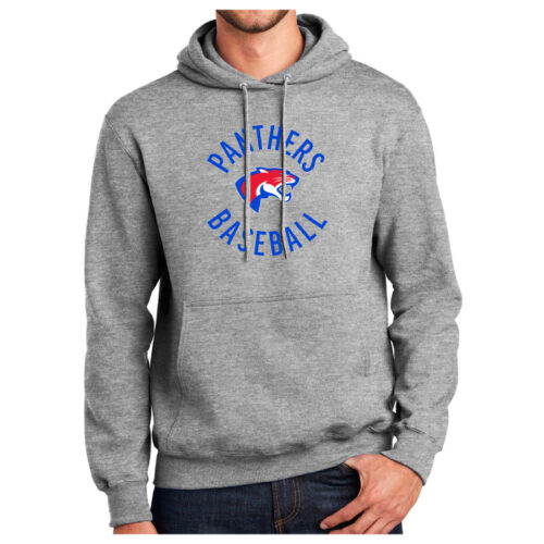 Spring Lake Park HS Baseball - Printed Pullover Hoodie (PC90H) - Image 2