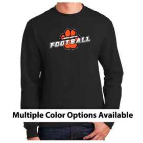 Farmington Football - Fleece Crewneck Sweatshirt (PC90)