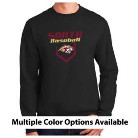 Lakeville South Baseball - Printed Fleece Crewneck Sweatshirt (PC90)