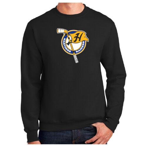 Hastings Hockey - Printed Fleece Crewneck Sweatshirt (PC90) - Image 2