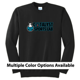 Catalyst Sports Lab - Printed Fleece Crewneck Sweatshirt (PC90)
