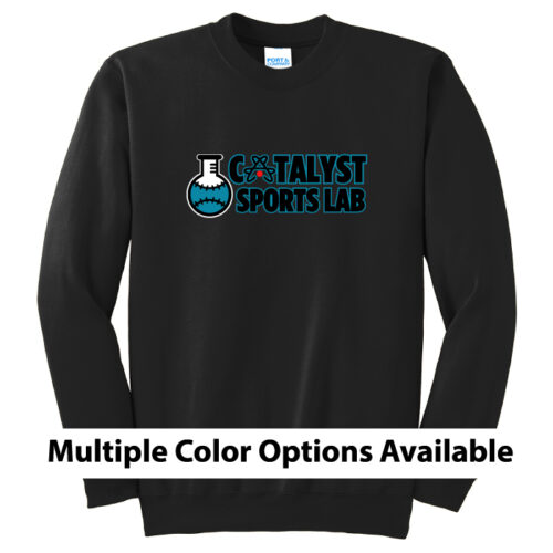 Catalyst Sports Lab - Printed Fleece Crewneck Sweatshirt (PC90)