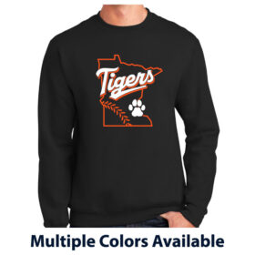 Farmington Baseball - Printed Fleece Crewneck Sweatshirt (PC90)