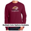 Lakeville South Wrestling - Printed Fleece Crewneck Sweatshirt (PC90)