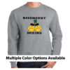 RHS Boxing - Printed Fleece Crewneck Sweatshirt (PC90)