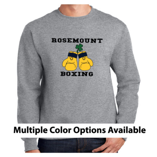 RHS Boxing - Printed Fleece Crewneck Sweatshirt (PC90)