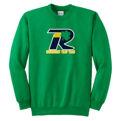 Rosemount Trap - Fleece Crewneck Sweatshirt (PC90) - Image 2