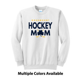RAHA Boosters - Mom's Printed Fleece Crewneck Sweatshirt (PC90)
