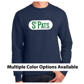 St. Pats Hockey - Printed Fleece Crewneck Sweatshirt (PC90)
