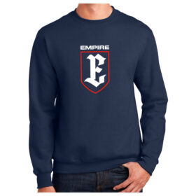 Empire Hockey- Printed Fleece Crewneck Sweatshirt (PC90)
