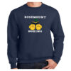 RHS Boxing - Printed Fleece Crewneck Sweatshirt (PC90) - Image 2