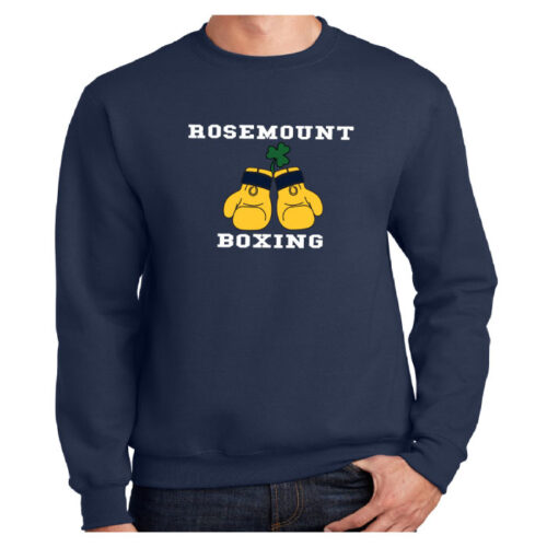 RHS Boxing - Printed Fleece Crewneck Sweatshirt (PC90) - Image 2