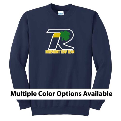 Rosemount Trap - Fleece Crewneck Sweatshirt (PC90)