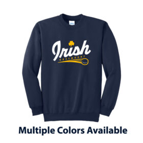 RAHA Boosters - Printed Fleece Crewneck Sweatshirt (PC90)