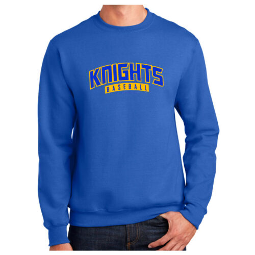 STMA - Printed Fleece Crewneck Sweatshirt (PC90) - Image 2