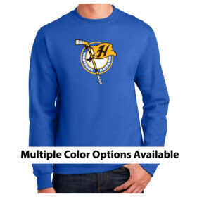 Hastings Hockey - Printed Fleece Crewneck Sweatshirt (PC90)