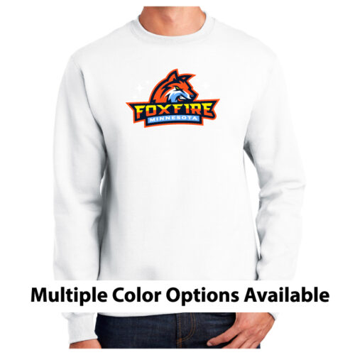 Foxfire - Printed Fleece Crewneck Sweatshirt (PC90)
