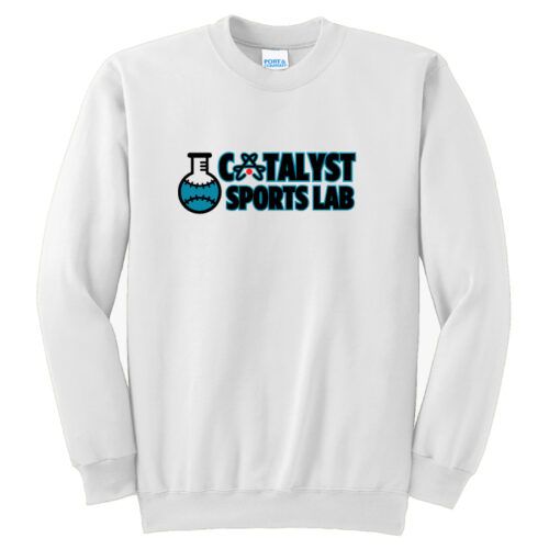 Catalyst Sports Lab - Printed Fleece Crewneck Sweatshirt (PC90) - Image 2