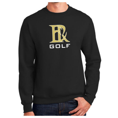 East Ridge HS Golf - Printed Fleece Crewneck Sweatshirt (PC90) - Image 2