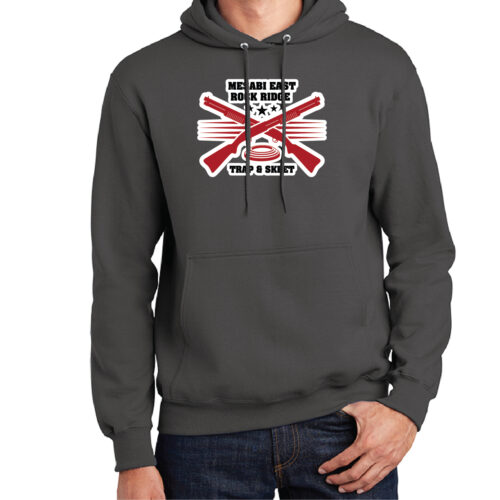 Mesabi East Rock Ridge Trap & Skeet - Printed Pullover Hoodie (PC90H)