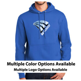 Eastview Lacrosse - Printed Pullover Hoodie (PC90H)
