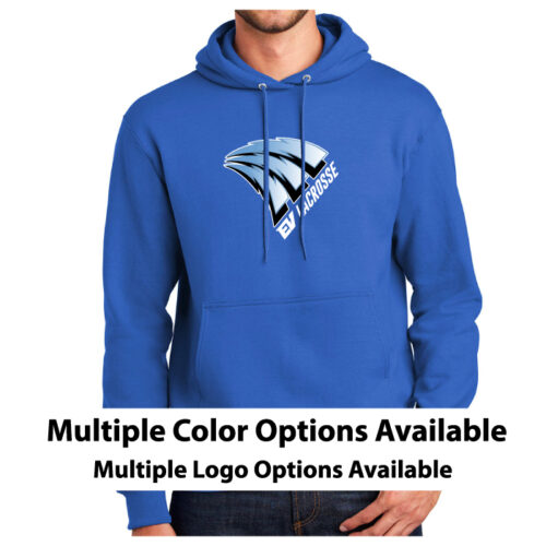 Eastview Lacrosse - Printed Pullover Hoodie (PC90H)