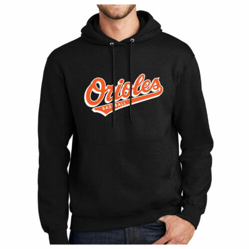 St. Louis Park Baseball - Printed Pullover Hoodie (PC90H) - Image 2