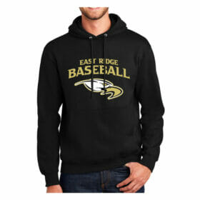East Ridge Baseball - Printed Pullover Hoodie (PC90H)