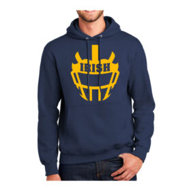 Rosemount Football - Printed Pullover Hoodie (PC90H)
