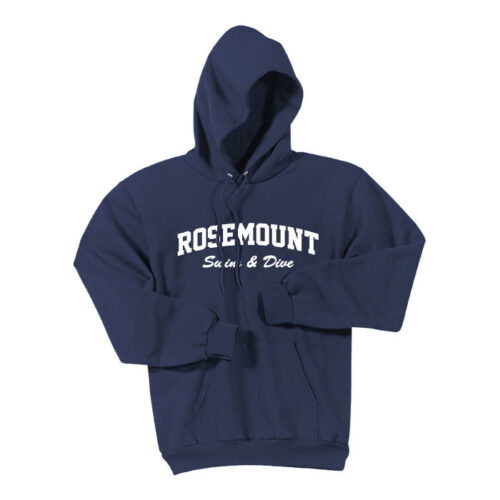 RHS Girls Swim & Dive - Printed Pullover Hoodie (PC90H)