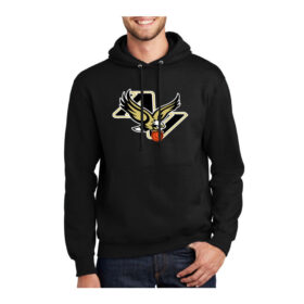 AVHS Trap - Black Printed Pullover Hoodie (PC90H)