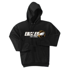 Valley Middle School of STEM Basketball - Printed Pullover Hoodie (PC90H)