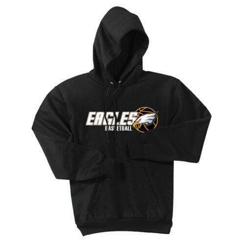 Valley Middle School of STEM Basketball - Printed Pullover Hoodie (PC90H)