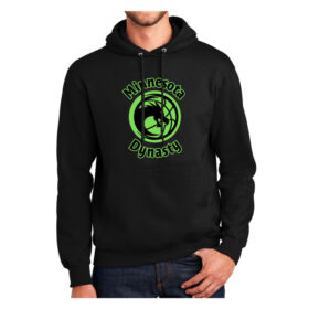 Minnesota Dynasty - Black Printed Pullover Hoodie (PC90H)