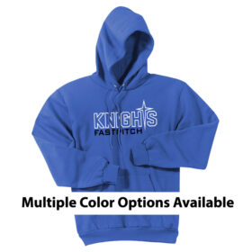 Knights Fastpitch - Printed Pullover Hoodie (PC90H)
