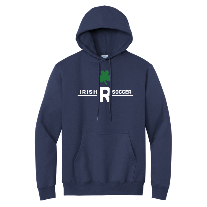 Girls navy 2025 hoodie