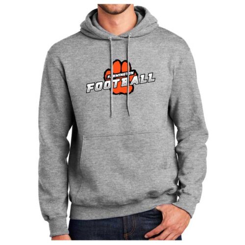 Farmington Football - Printed Pullover Hoodie (PC90H) - Image 2