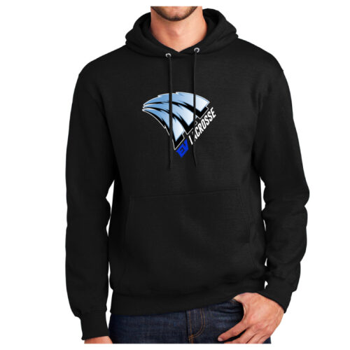 Eastview Lacrosse - Printed Pullover Hoodie (PC90H) - Image 2