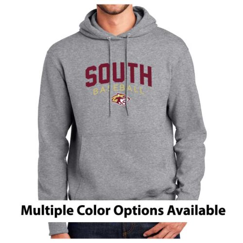 Lakeville South Baseball - Printed Pullover Hoodie (PC90H)