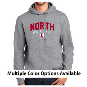 Lakeville North Baseball - Printed Pullover Hoodie (PC90H)