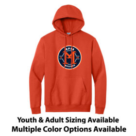 Minneapolis Millers Baseball - Printed Pullover Hoodie (PC90H)