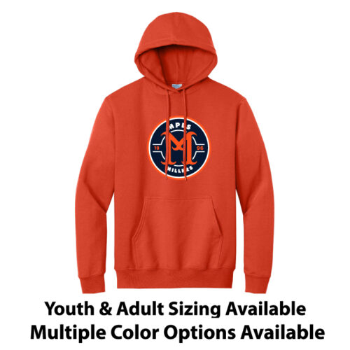 Minneapolis Millers Baseball - Printed Pullover Hoodie (PC90H)
