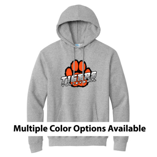 Farmington Volleyball - Printed Pullover Hoodie (PC90H)