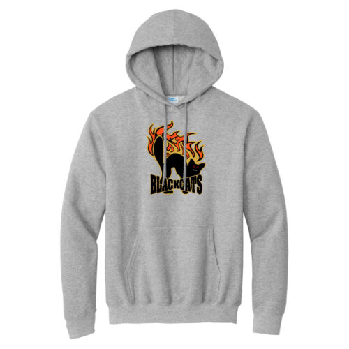 Blackcats Hockey - Printed Pullover Hoodie (PC90H) - Image 2