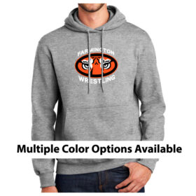 Farmington Wrestling - Printed Pullover Hoodie (PC90H)