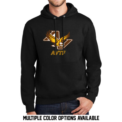 Apple Valley Track - Printed Pullover Hoodie (PC90H)