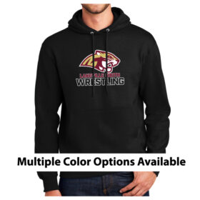 Lakeville South Wrestling - Printed Pullover Hoodie (PC90H)