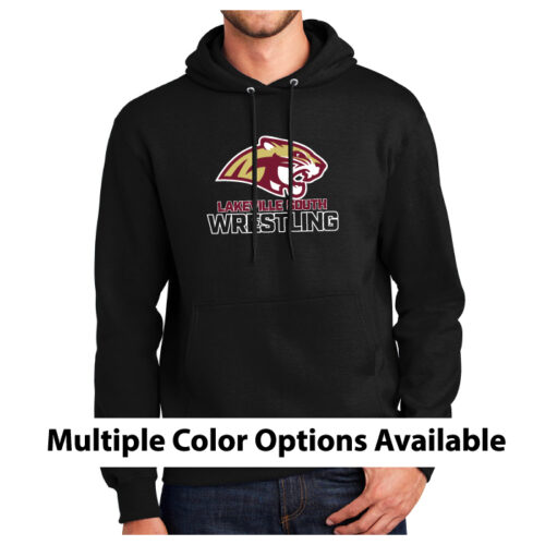 Lakeville South Wrestling - Printed Pullover Hoodie (PC90H)