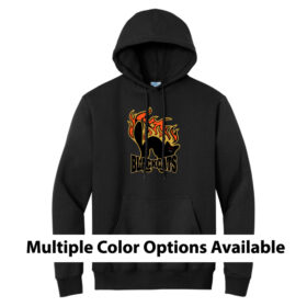 Blackcats Hockey - Printed Pullover Hoodie (PC90H)