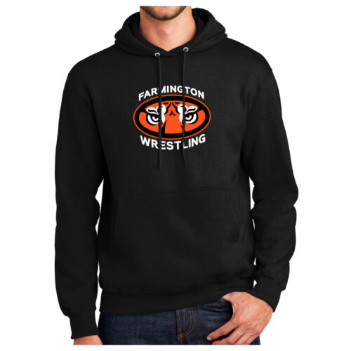 Farmington Wrestling - Printed Pullover Hoodie (PC90H) - Image 2